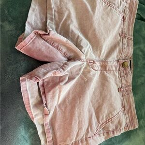 American Eagle Outfitters Light Pink Jean Shorts